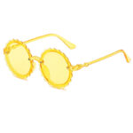 Fashion Catwalk Sunflower Baby Glasses Retro Cute PC Ocean Piece - Image 2