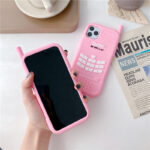 Compatible with Apple , Cute Baby  Heart Telephone Girl Case For  12 Case 11 Pro Max - Image 4