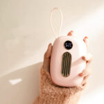 Retro Digital Display Portable Compact Rechargeable Warm Baby - Image 4