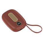 Retro Digital Display Portable Compact Rechargeable Warm Baby - Image 2