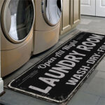 Home Non-slip Bedroom And Kitchen Absorbent Floor Mats - Image 7
