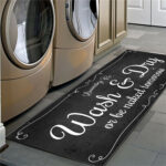 Home Non-slip Bedroom And Kitchen Absorbent Floor Mats - Image 6