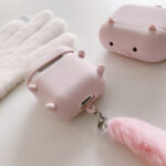 Cute Baby Pig Protective Cover Cartoon Bluetooth Headset Case - Image 2