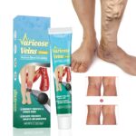 Vein Skin care lotion Shu Soft Earthworm Leg Vascular Tube Cream - Image 7