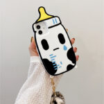 Mobile Phone Case Soft Plastic Crying Baby Bottle - Image 6