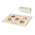 Kitchen Gadget Electric Warming Tray Hot-sale Graphene Vegetable Heating Hot Cutting Board Household Multi-functional Thermal Insulation - Image 8