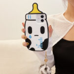 Mobile Phone Case Soft Plastic Crying Baby Bottle - Image 5