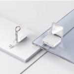 Mini Keychain Comes With Wire Diamond-encrusted Beauty Mirror Mobile Charging Bank - Image 2
