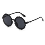 Fashion Catwalk Sunflower Baby Glasses Retro Cute PC Ocean Piece - Image 5