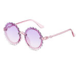 Fashion Catwalk Sunflower Baby Glasses Retro Cute PC Ocean Piece - Image 3