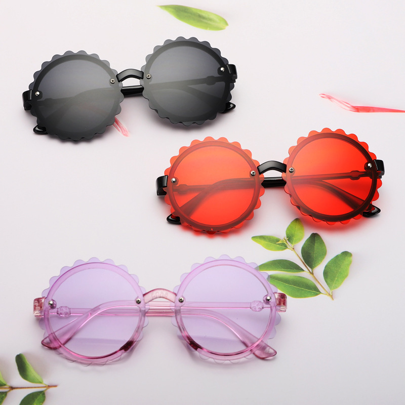 abf56a3c-1f02-4595-8fea-fc491d5cb414.jpg Fashion Catwalk Sunflower Baby Glasses Retro Cute PC Ocean Piece - Image 1
